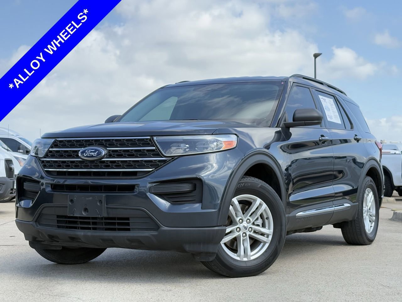 Certified 2023 Ford Explorer XLT