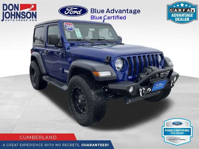 Used 2019 Jeep Wrangler Sport S image 1