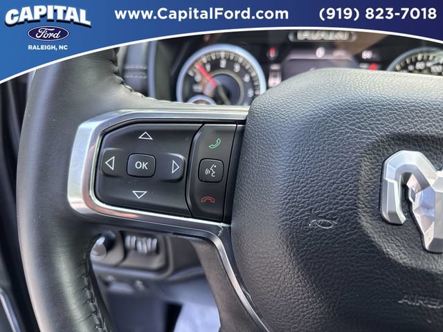 Used 2024 RAM 1500 Laramie AWD/4WD image 22