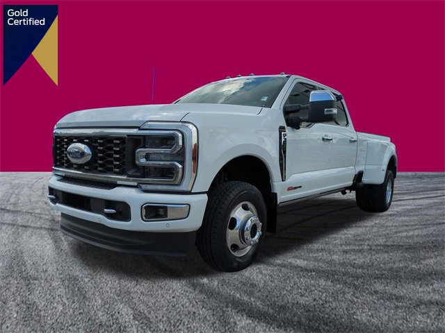 Certified 2024 Ford F350 Platinum