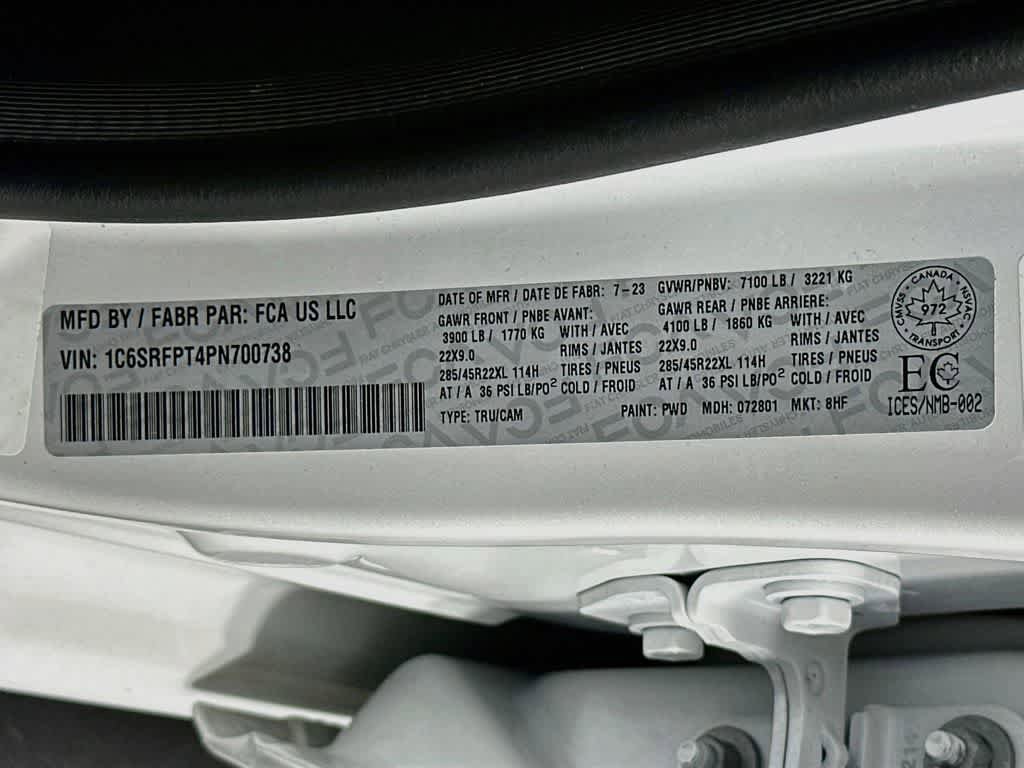 Used 2023 RAM 1500 Limited w/ Night Edition AWD/4WD image 22