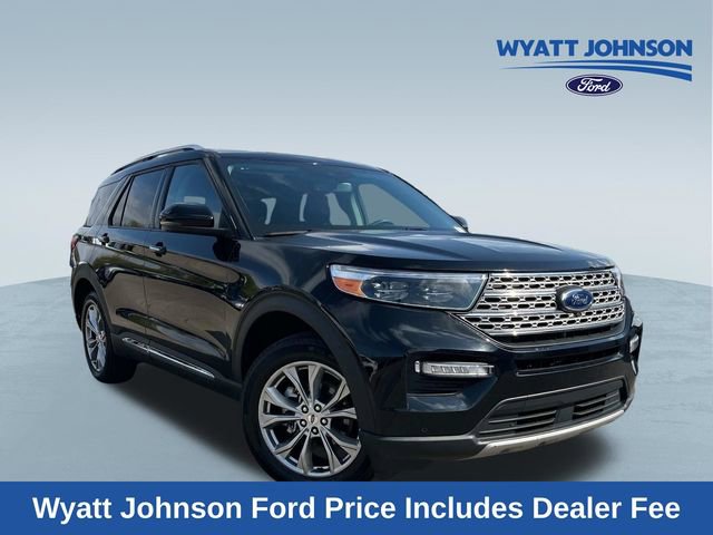 Certified 2023 Ford Explorer Limited w/ Limited Technology Package