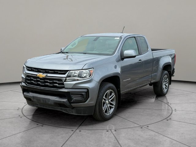 Used 2021 Chevrolet Colorado W/T w/ Custom Special Edition RWD image 3