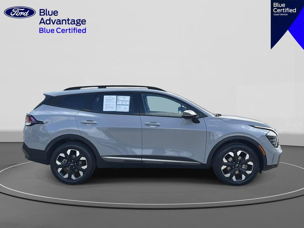 Used 2024 Kia Sportage X-Line w/ X-Line Premium Package AWD/4WD image 5