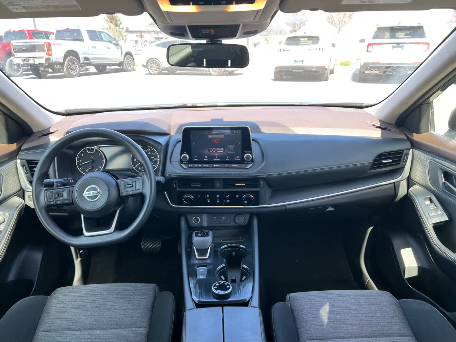 Used 2021 Nissan Rogue S AWD/4WD image 24