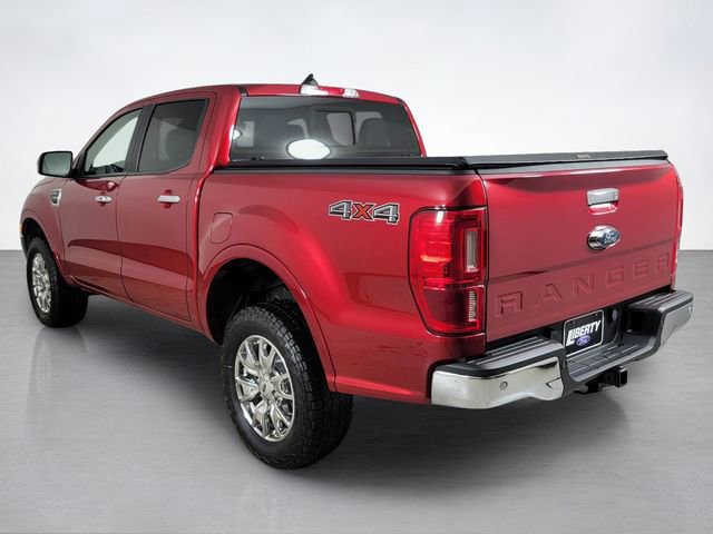 Certified 2021 Ford Ranger Lariat w/ Equipment Group 501A High image 3