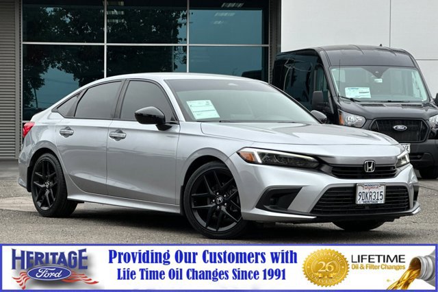 Used 2022 Honda Civic Sport image 2