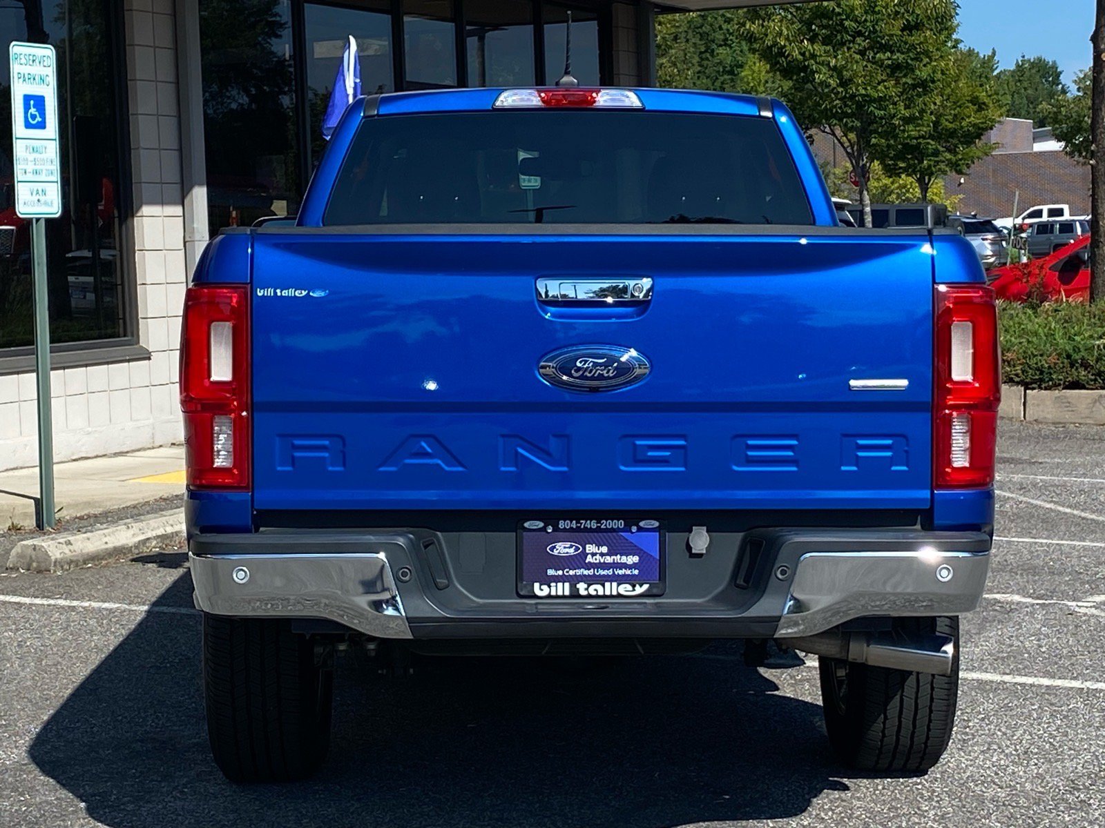 Certified 2019 Ford Ranger XLT w/ Equipment Group 301A Mid RWD image 5