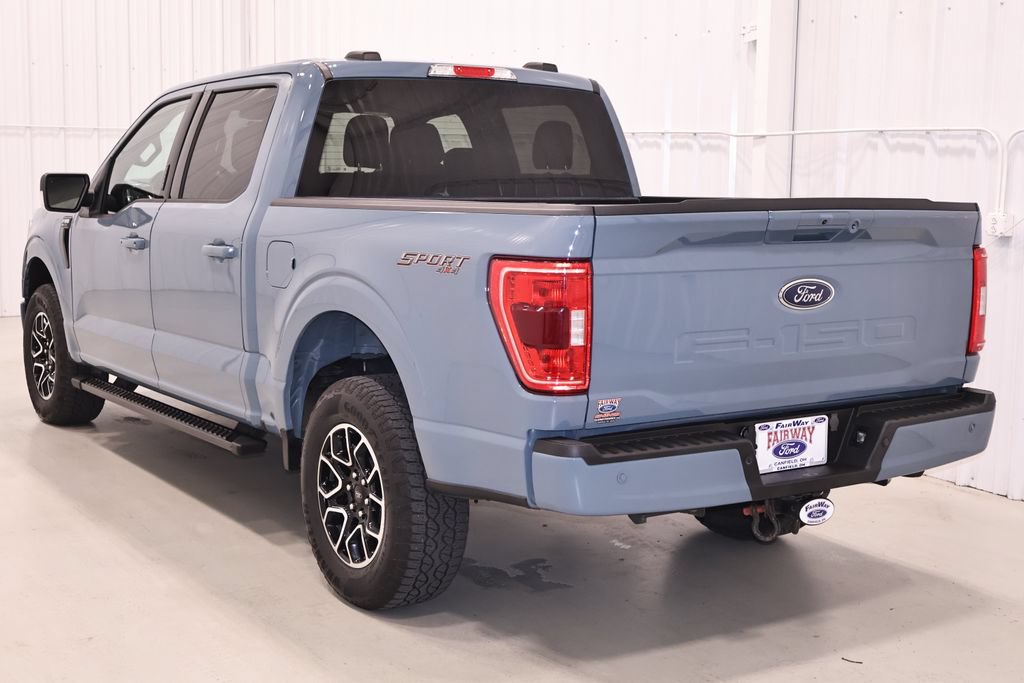 Certified 2023 Ford F150 XLT w/ Equipment Group 302A High AWD/4WD image 5