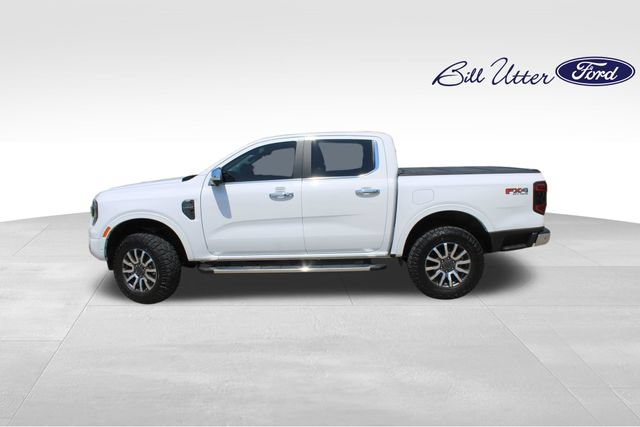 Certified 2024 Ford Ranger Lariat w/ FX4 Off-Road Package AWD/4WD image 8