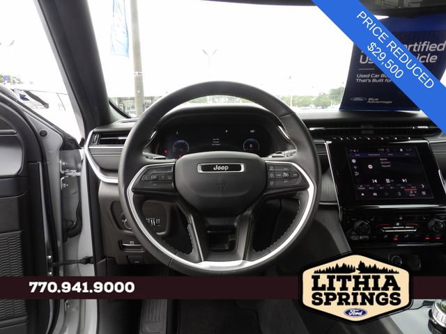 Used 2023 Jeep Grand Cherokee Altitude AWD/4WD image 21