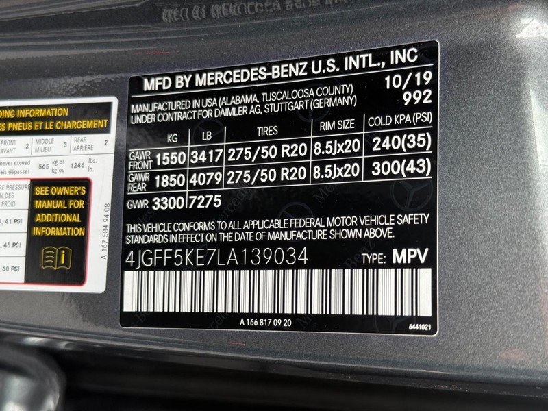 Used 2020 Mercedes-Benz GLS 450 4MATIC image 34