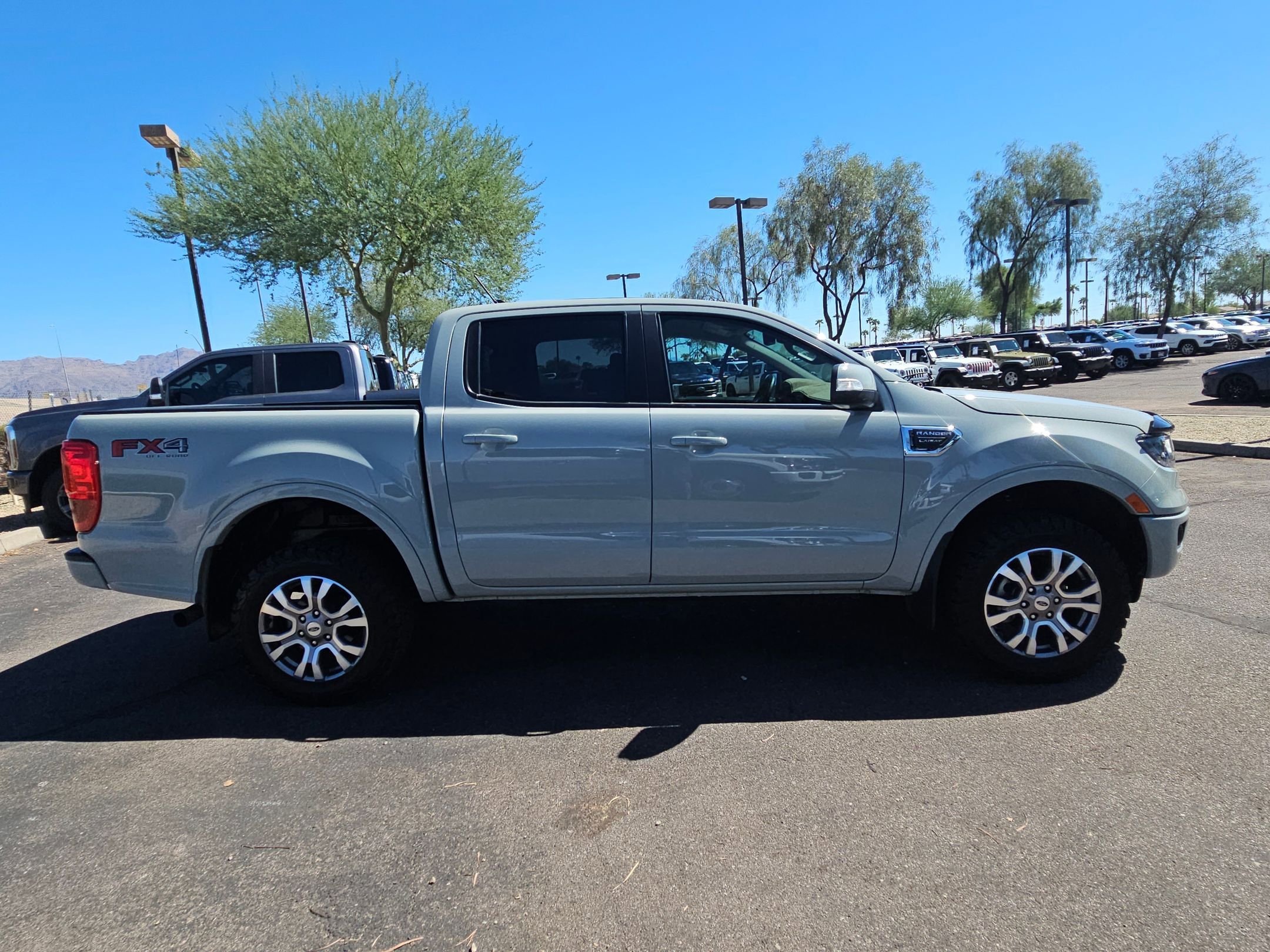 Certified 2022 Ford Ranger Lariat w/ Equipment Group 501A High image 4