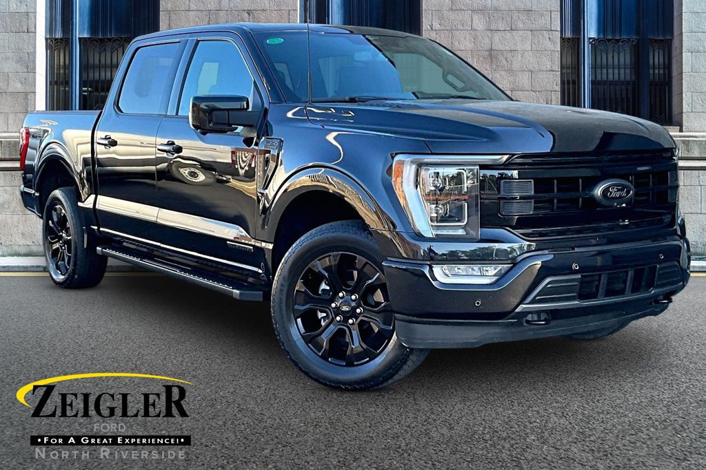Certified 2023 Ford F150 Lariat w/ Equipment Group 502A High