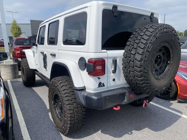 Used 2018 Jeep Wrangler Unlimited Rubicon AWD/4WD image 5