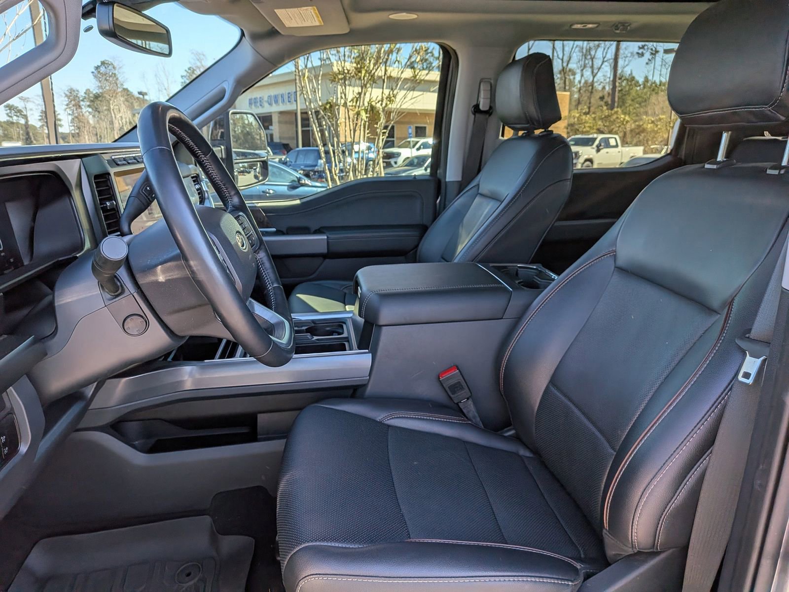 Certified 2024 Ford F450 Lariat w/ Lariat Ultimate Package image 23