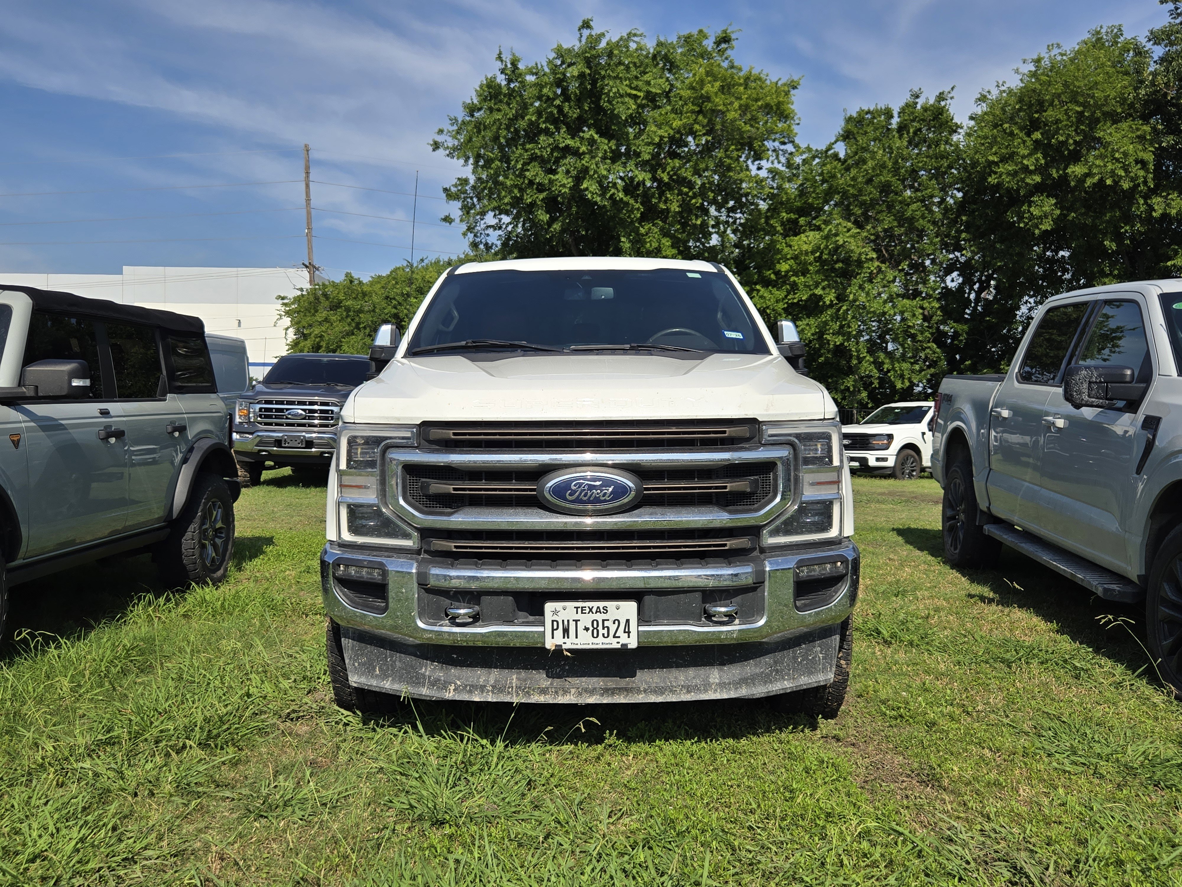 Certified 2021 Ford F250 King Ranch w/ King Ranch Ultimate Package AWD/4WD image 2