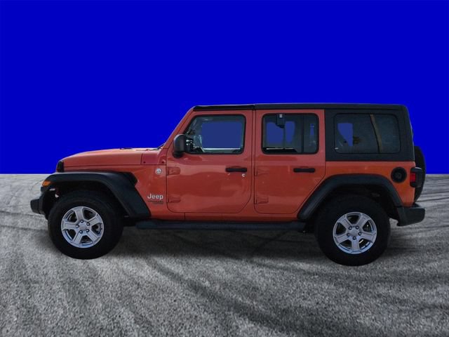 Used 2019 Jeep Wrangler Unlimited Sport S AWD/4WD image 7