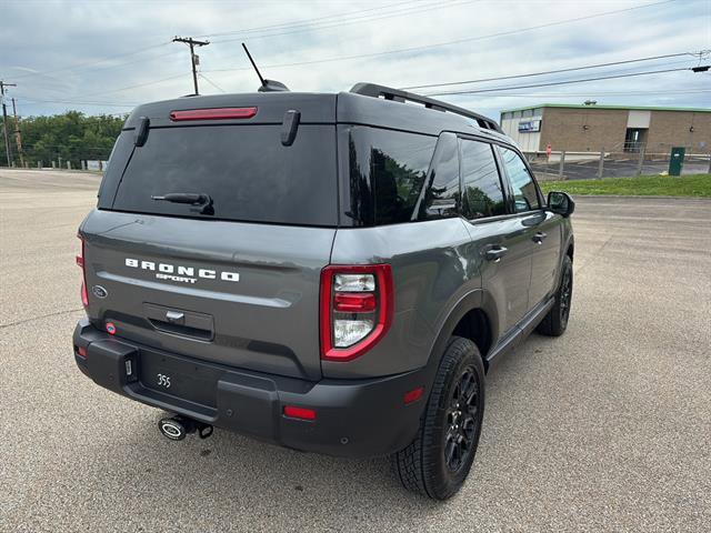 Certified 2025 Ford Bronco Sport Badlands w/ Badlands Tech Package AWD/4WD image 4