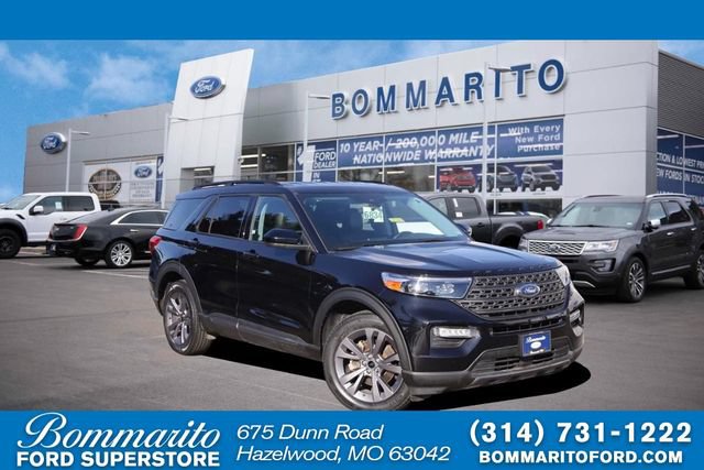 Certified 2023 Ford Explorer XLT w/ Equipment Group 202A