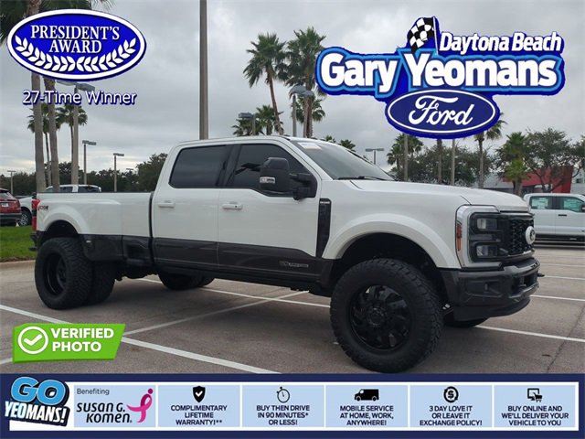 Certified 2024 Ford F450 King Ranch w/ FX4 Off-Road Package image 1