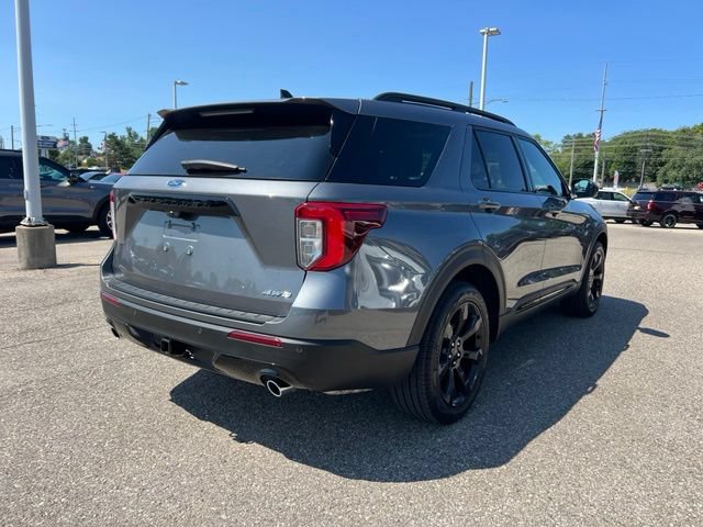 Certified 2024 Ford Explorer ST-Line w/ Class IV Trailer Tow Package AWD/4WD image 3