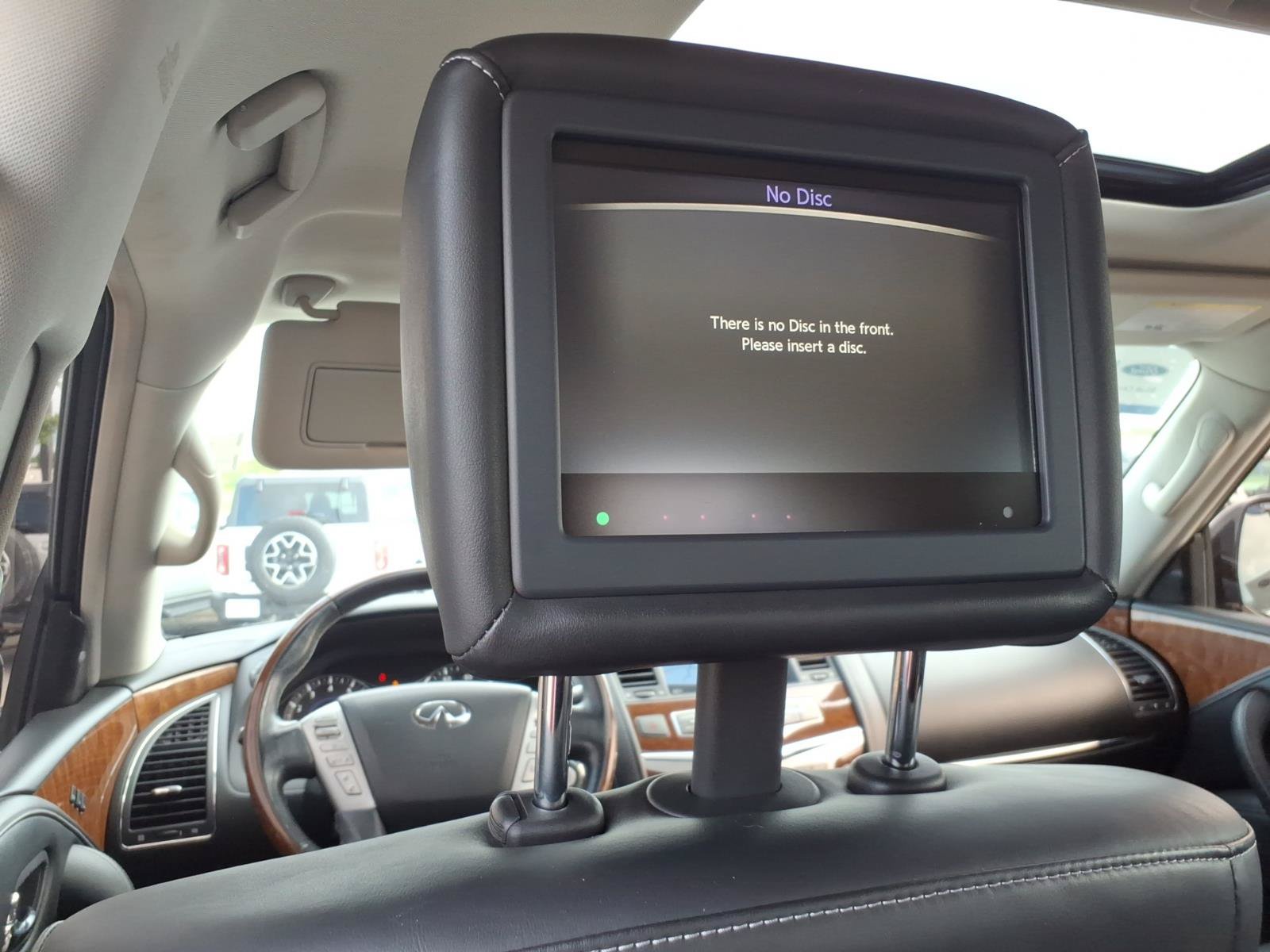 Used 2019 INFINITI QX80 Luxe w/ 22" Wheel Package AWD/4WD image 16