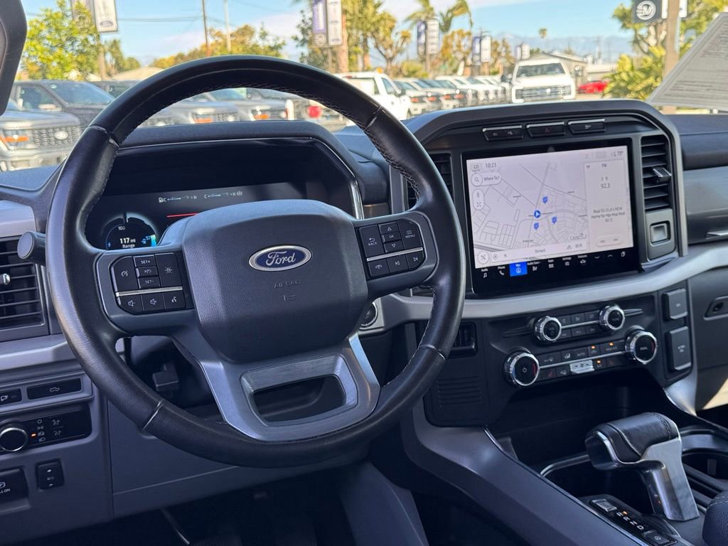 Certified 2023 Ford F150 Lightning XLT image 28