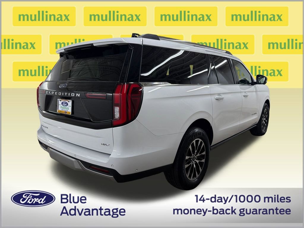 Certified 2025 Ford Expedition Max Platinum AWD/4WD image 3