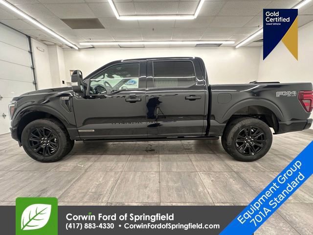 Certified 2025 Ford F150 Platinum w/ FX4 Off-Road Package image 5
