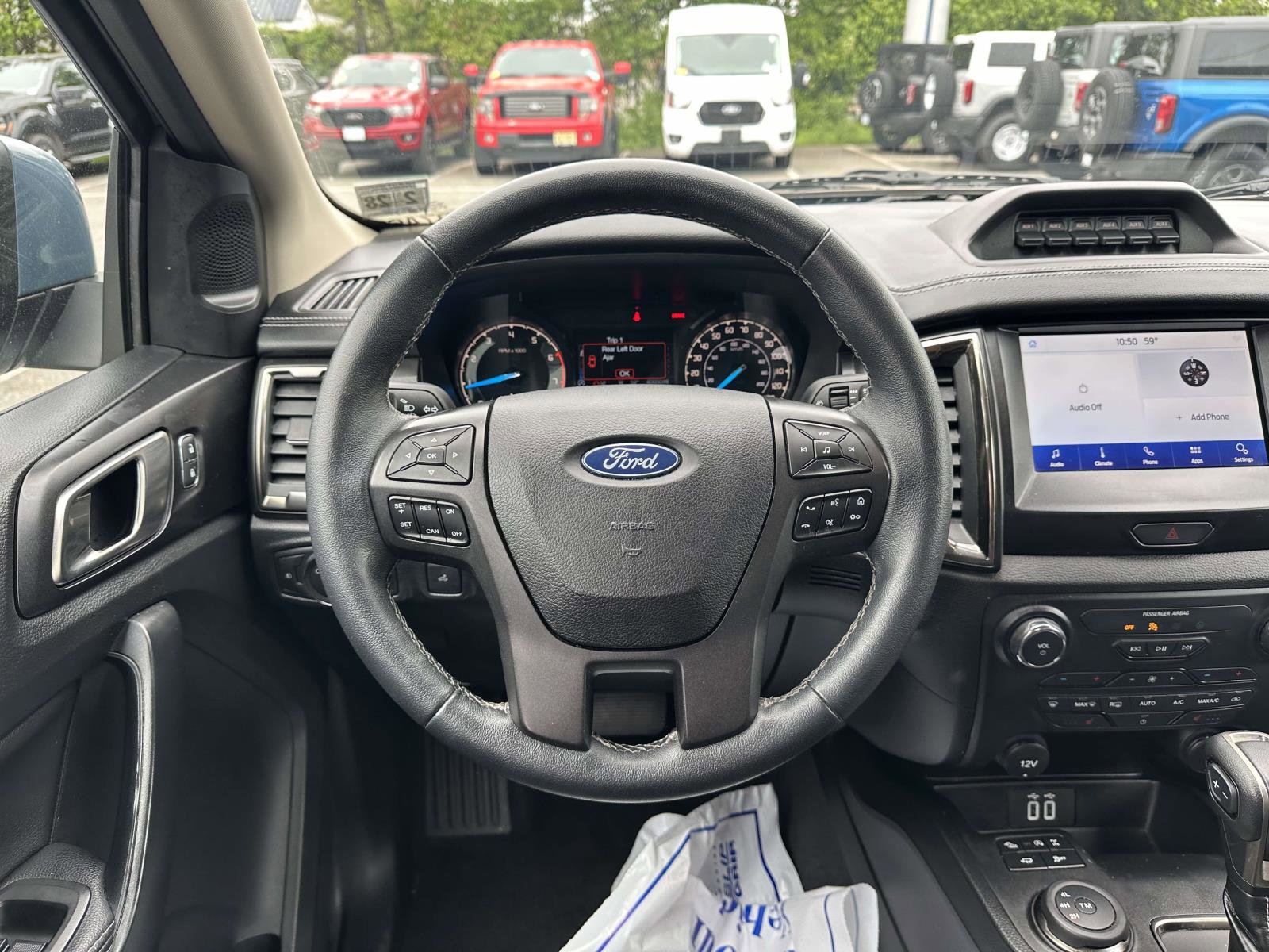 Certified 2023 Ford Ranger Lariat w/ Tremor Off-Road Package AWD/4WD image 12