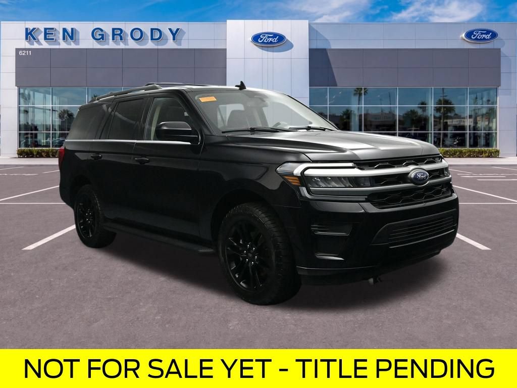 Certified 2024 Ford Expedition XLT AWD/4WD image 1