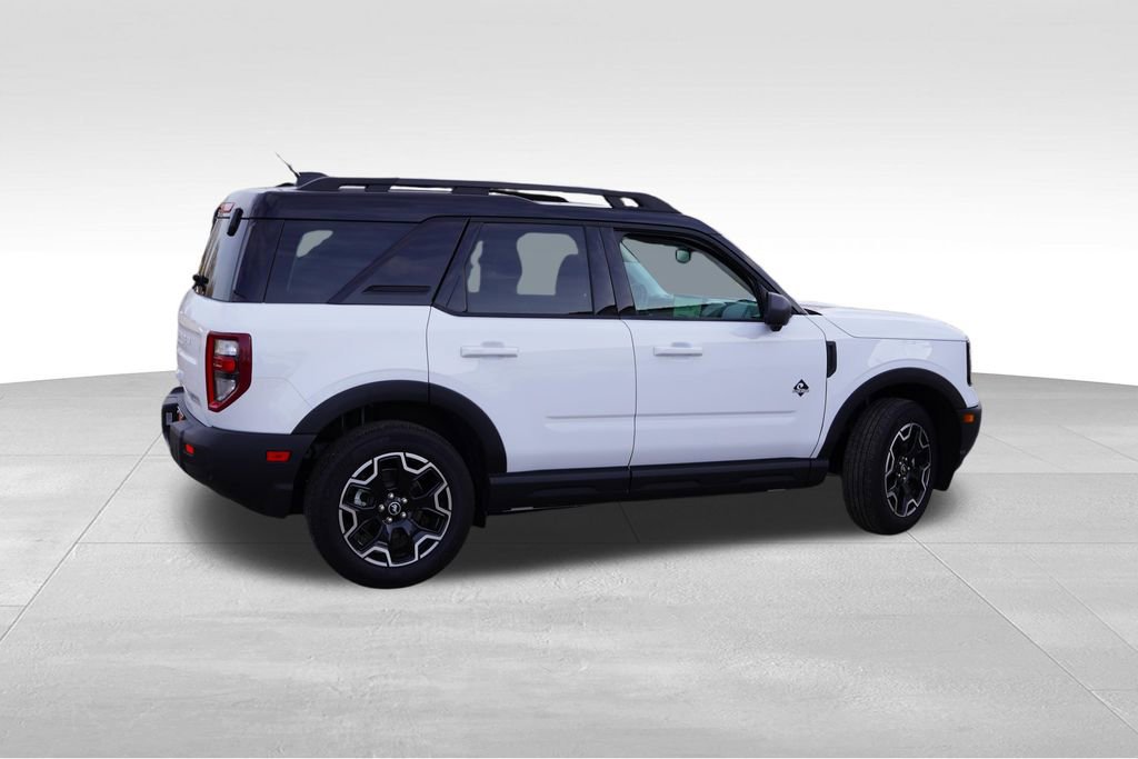 Certified 2025 Ford Bronco Sport Outer Banks w/ Outer Banks Tech Package+ image 7