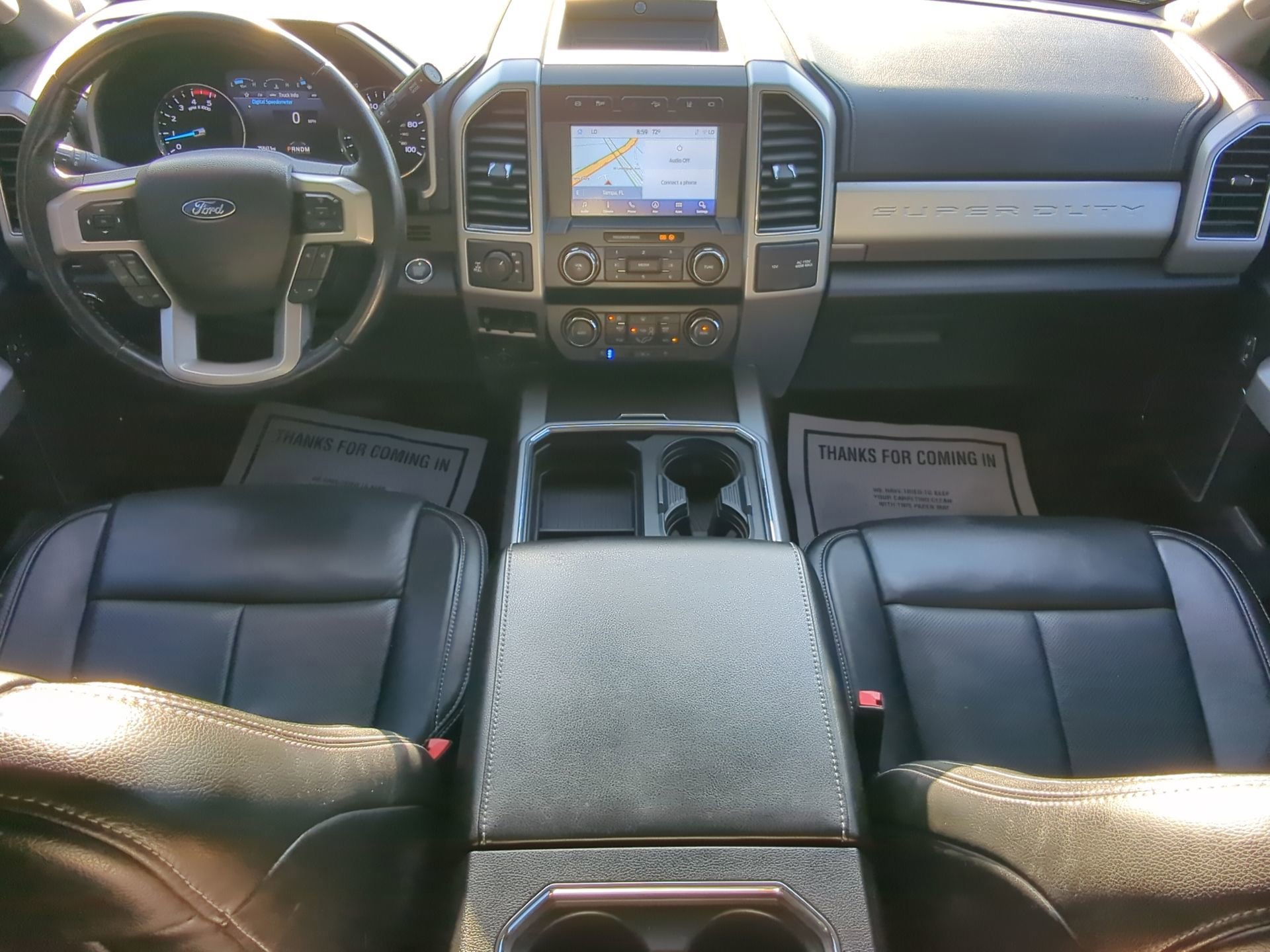 Certified 2021 Ford F250 Lariat w/ Lariat Ultimate Package AWD/4WD image 43