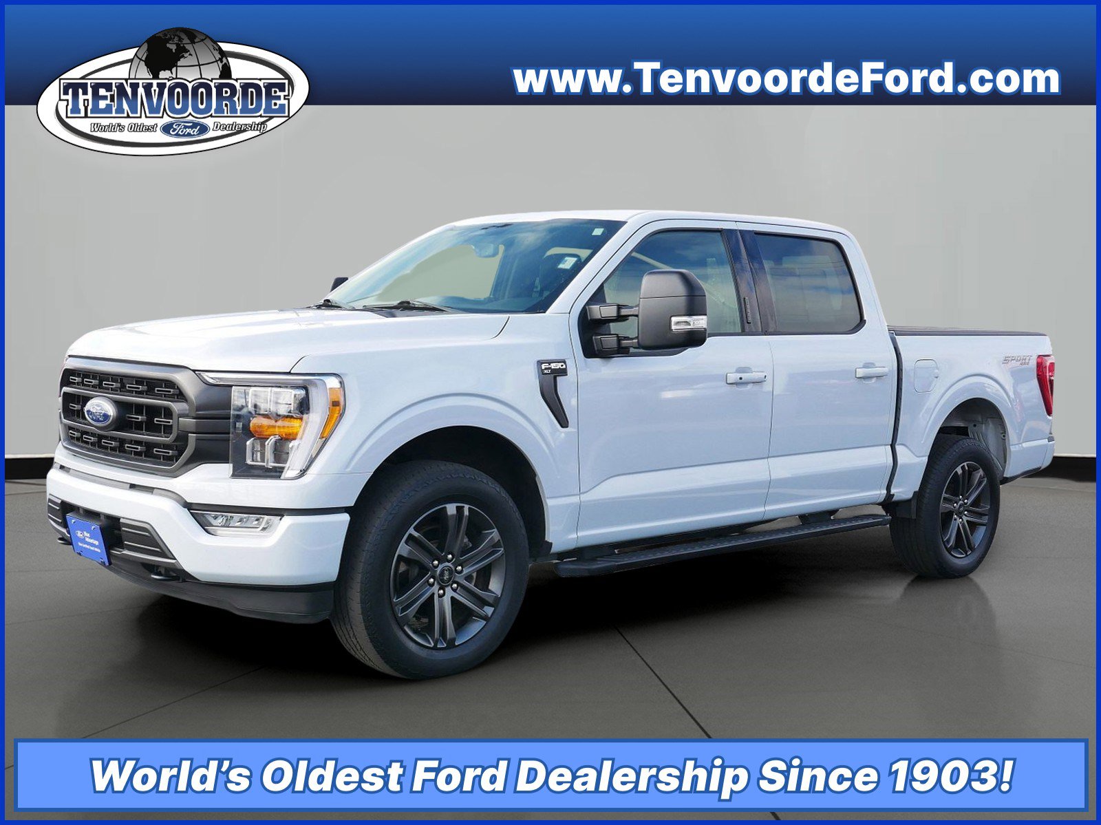 Certified 2022 Ford F150 XLT w/ Equipment Group 302A High