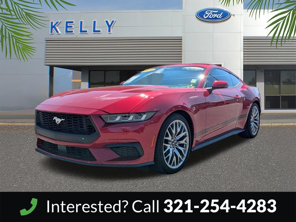 Certified 2024 Ford Mustang Premium