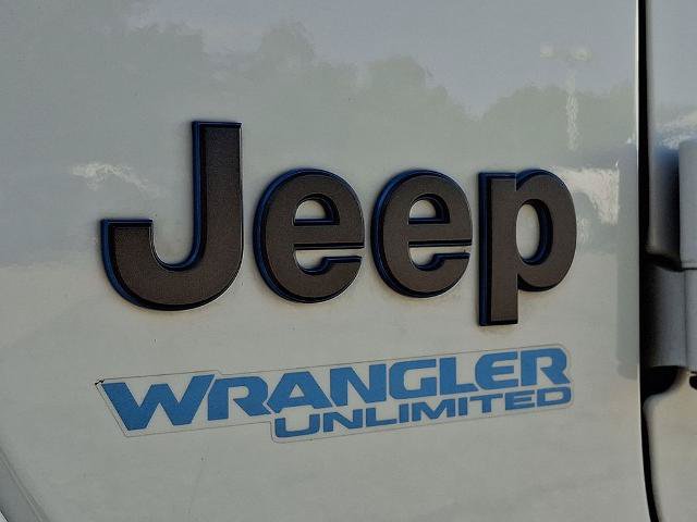 Used 2021 Jeep Wrangler Unlimited Rubicon 4xe w/ Steel Bumper Group AWD/4WD image 32