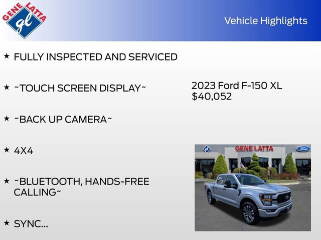 Certified 2023 Ford F150 XL w/ STX Appearance Package image 31