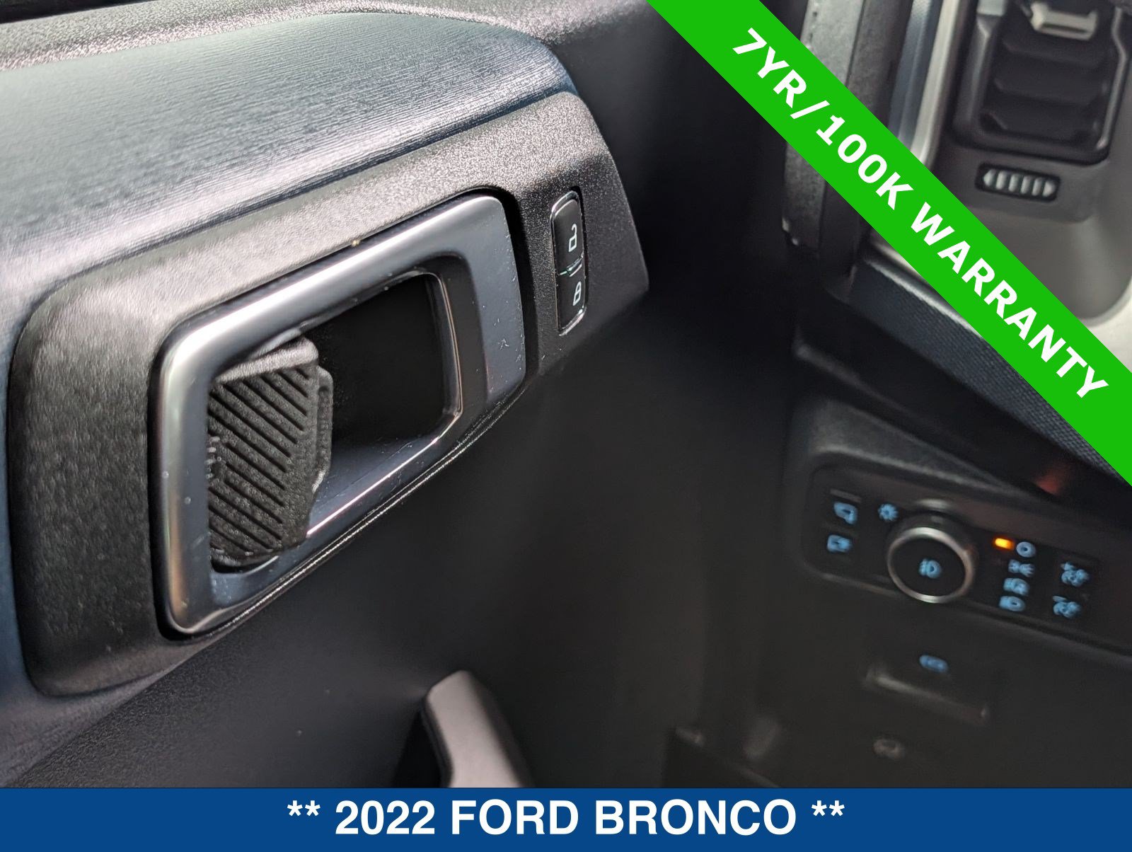 Certified 2022 Ford Bronco Outer Banks AWD/4WD image 23
