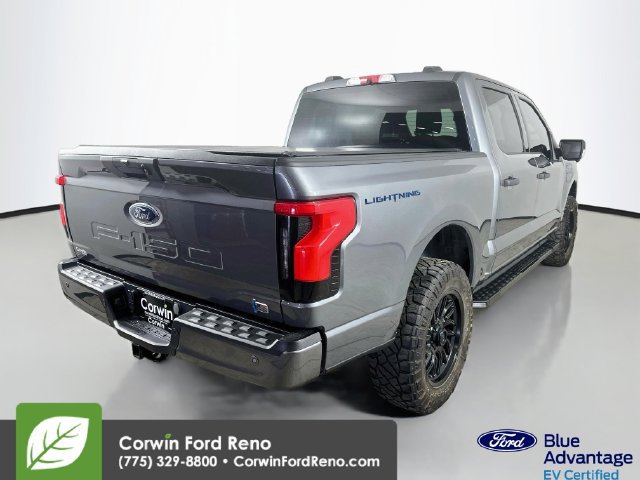 Certified 2023 Ford F150 Lightning XLT AWD/4WD image 9