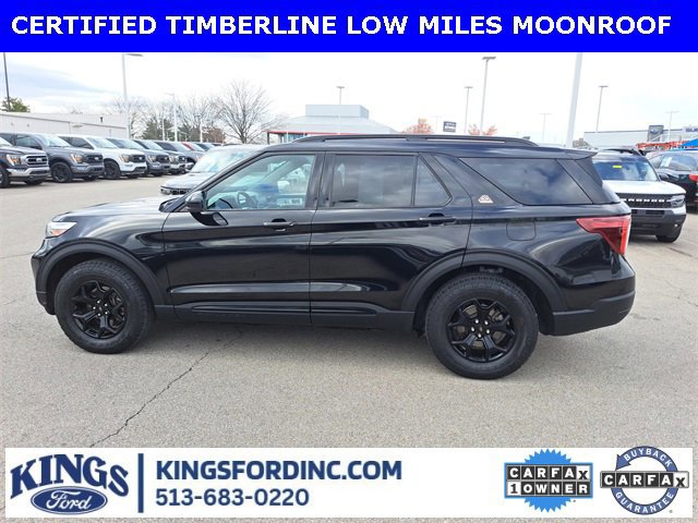 Certified 2022 Ford Explorer Timberline w/ Timberline Technology Package image 2