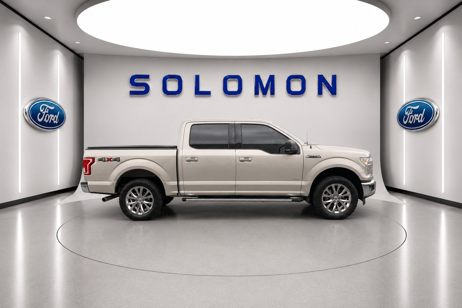 Certified 2017 Ford F150 XLT w/ Equipment Group 302A Luxury AWD/4WD image 4
