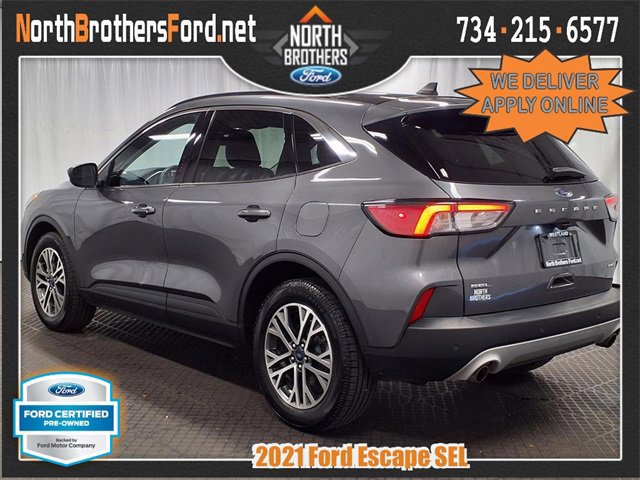 Certified 2021 Ford Escape SEL w/ Technology Package image 2