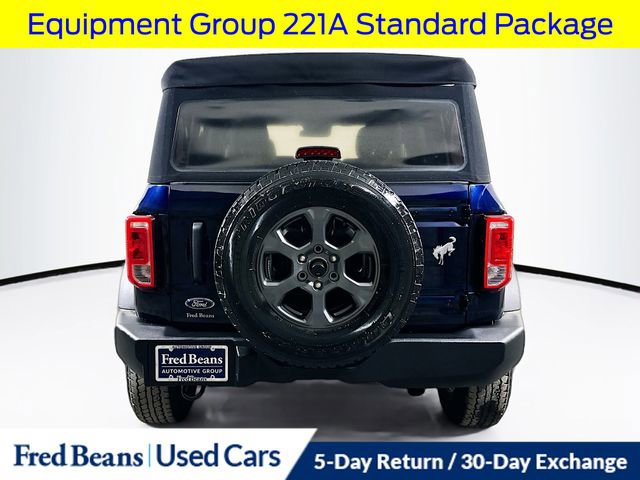 Certified 2021 Ford Bronco Big Bend image 8