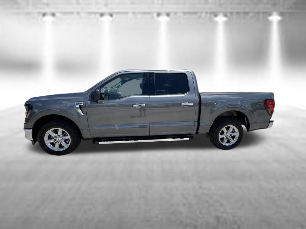 Certified 2025 Ford F150 XLT w/ Equipment Group 301A Standard RWD image 8