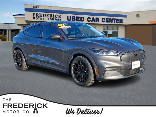 Certified 2021 Ford Mustang Mach-E Select w/ Comfort/Technology Package image 1