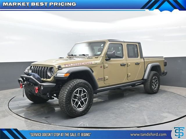 Used 2025 Jeep Gladiator Rubicon w/ Convenience Group AWD/4WD video 1