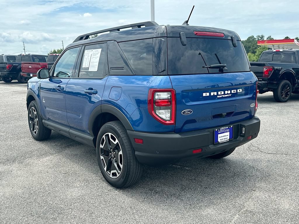 Certified 2024 Ford Bronco Sport Outer Banks AWD/4WD image 6