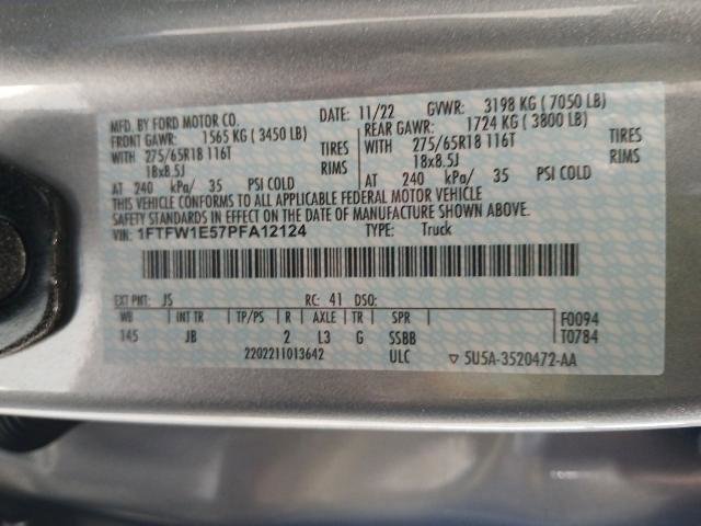 Certified 2023 Ford F150 XL w/ STX Appearance Package image 20