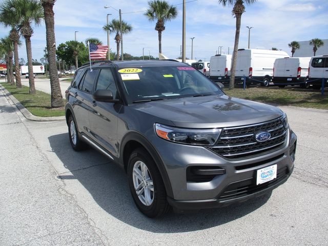 Certified 2022 Ford Explorer XLT